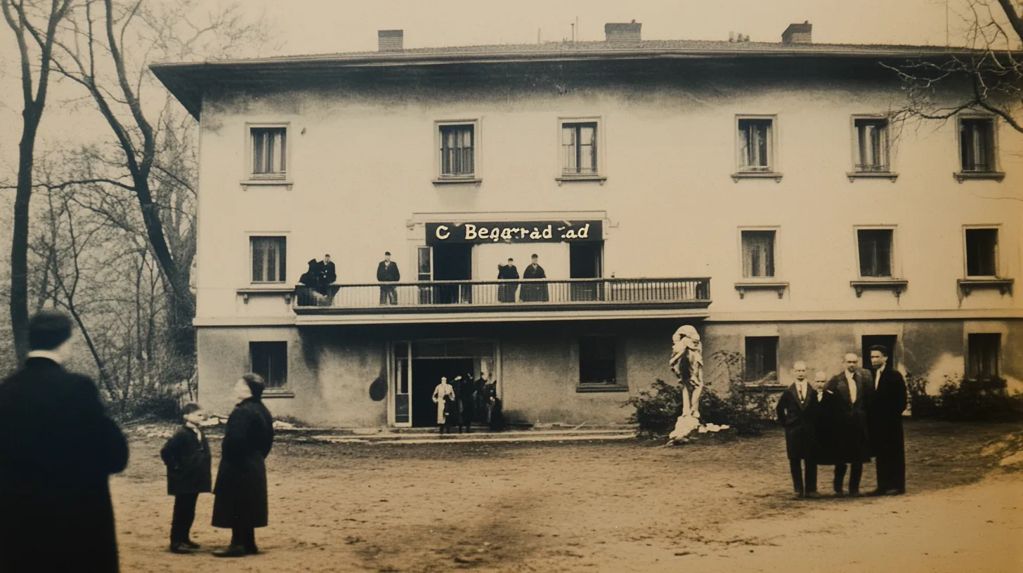 An_old_photo_of_the_building_which_is_located_in_belgrade_an, variant 0