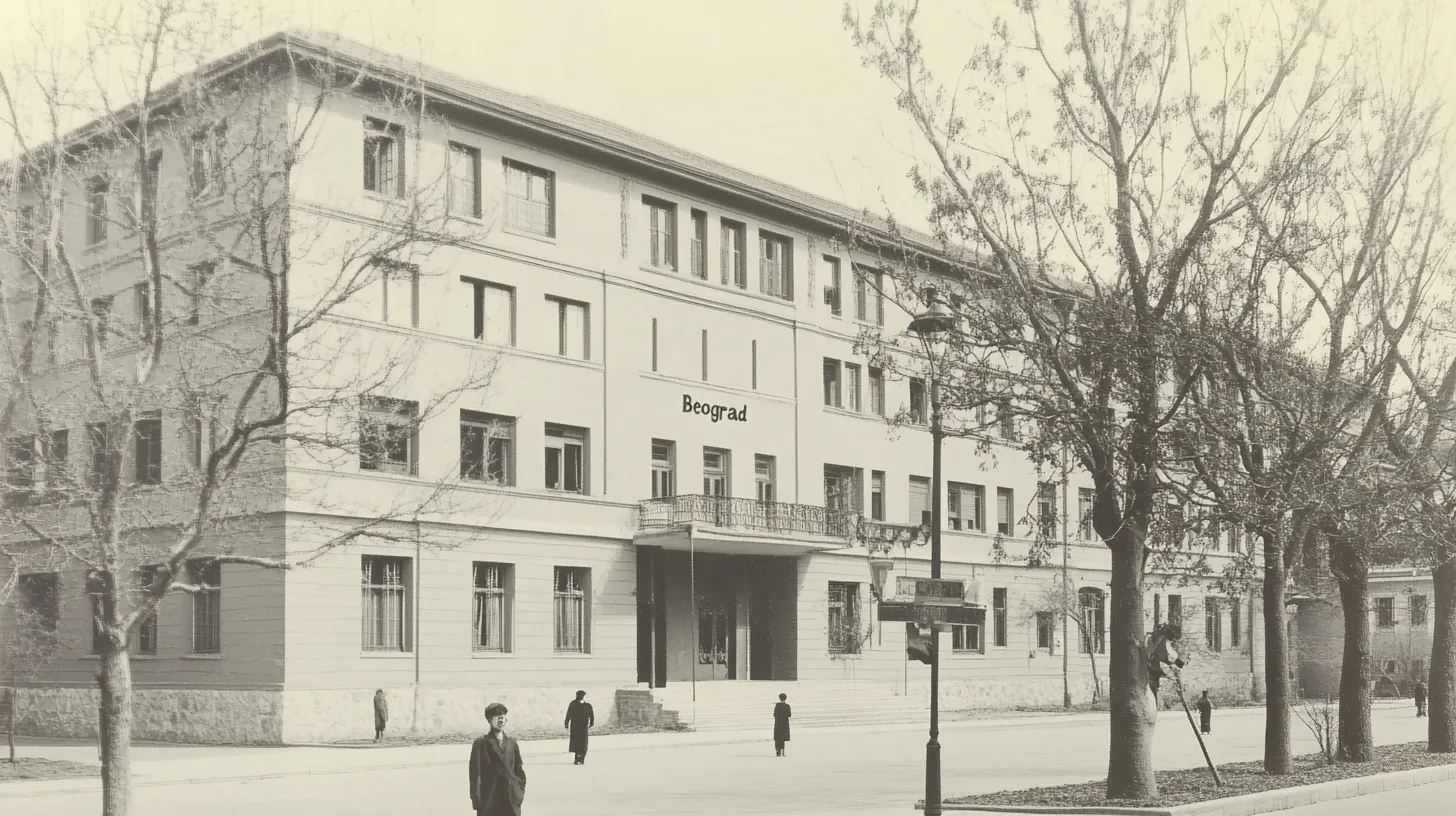 An_old_photo_of_the_building_which_is_located_in_belgrade_an, variant 3