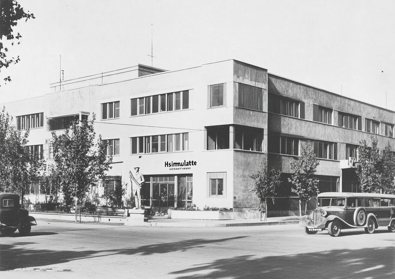 An_old_photograph_of_the_building_that_houses_The_pasta_fact, variant 1