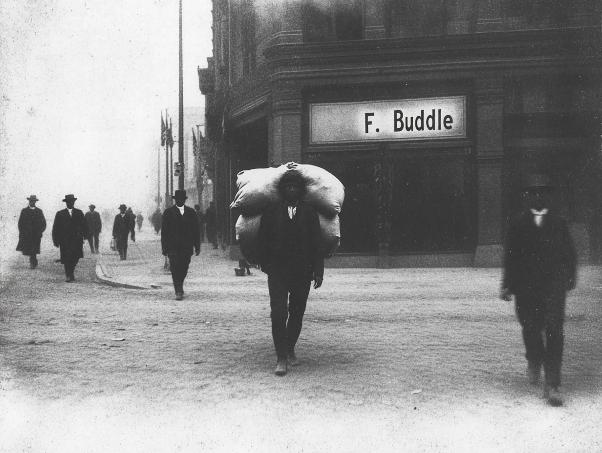 Vintage_photo_of_an_elegantly_dressed_man_with_his_head_cove, variant 3