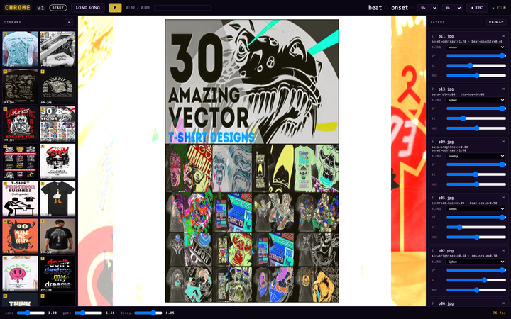 CHROME version